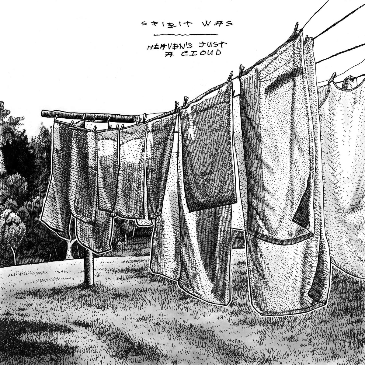 Heaven'S Just A Cloud - Vinyle Vert Bouteille - Front Cover