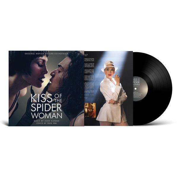Kiss of the Spider Woman (Original Motion Picture Soundtrack) - Front Cover