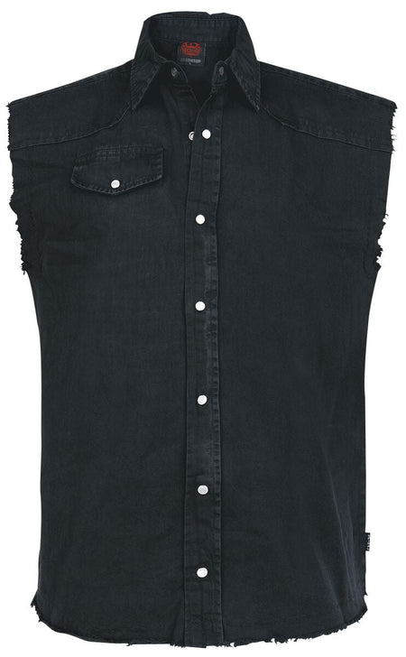 Veste Gothic de Spiral - Solid Black - M à 4XL - pour Homme - noir - Spiral