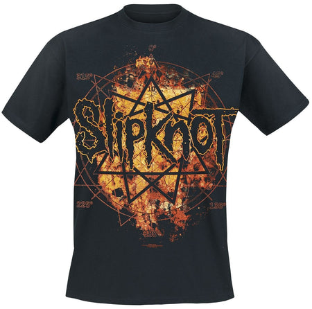T-Shirt Manches courtes  de Slipknot - Radio Fires - S à XXL - pour Homme - noir - Slipknot