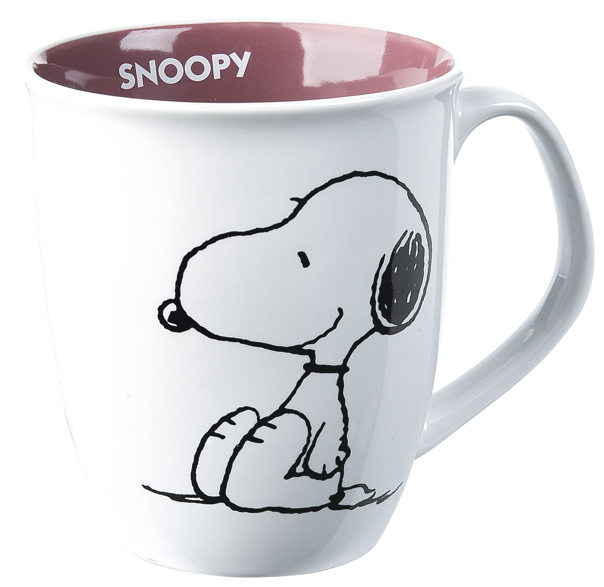 Mug  de Snoopy - pour Unisexe - blanc - Snoopy - View 2