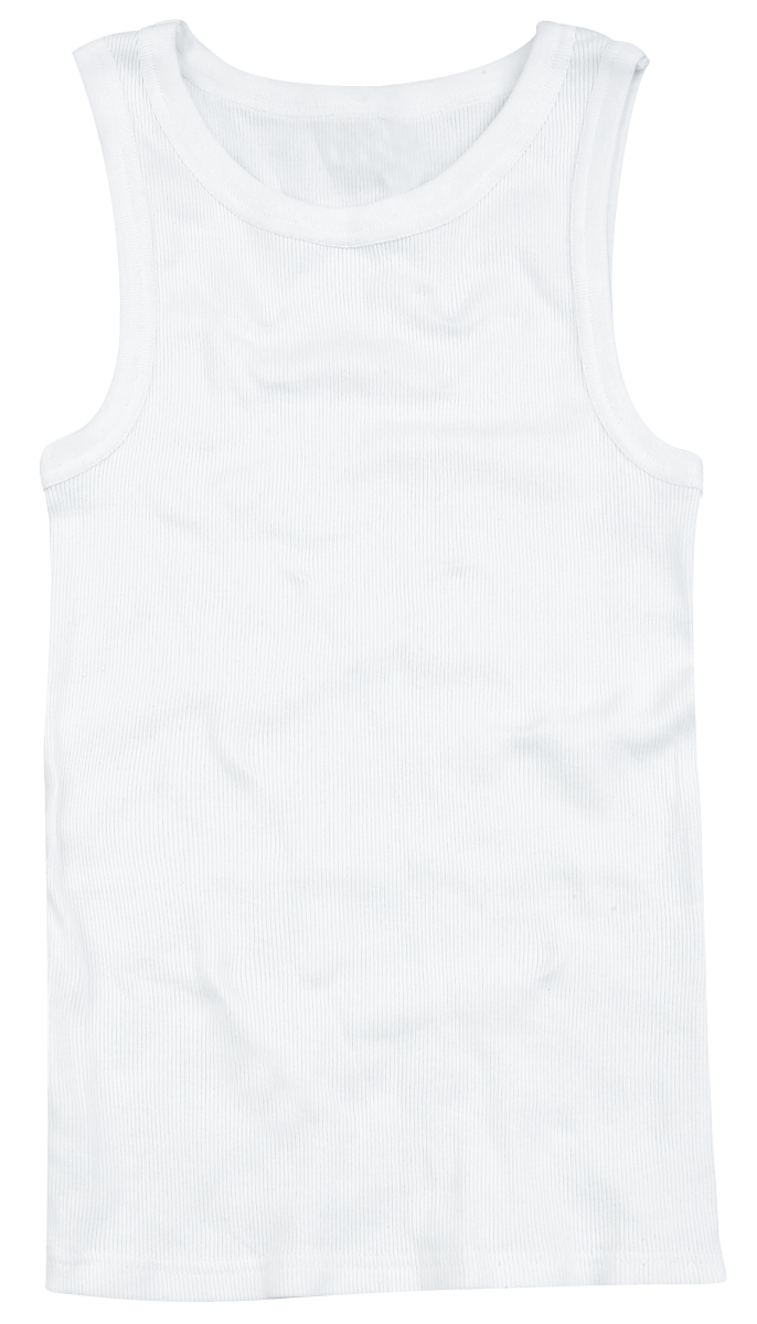 Débardeur  de Urban Classics - S à XL - pour Homme - blanc - Urban Classics - View 2