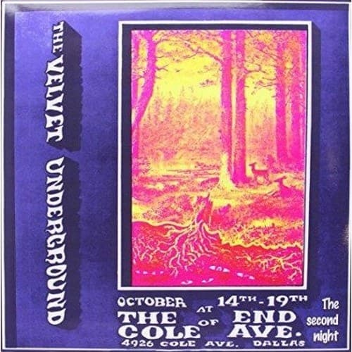 At The End Of Cole Avenue - The Second Night - pochette