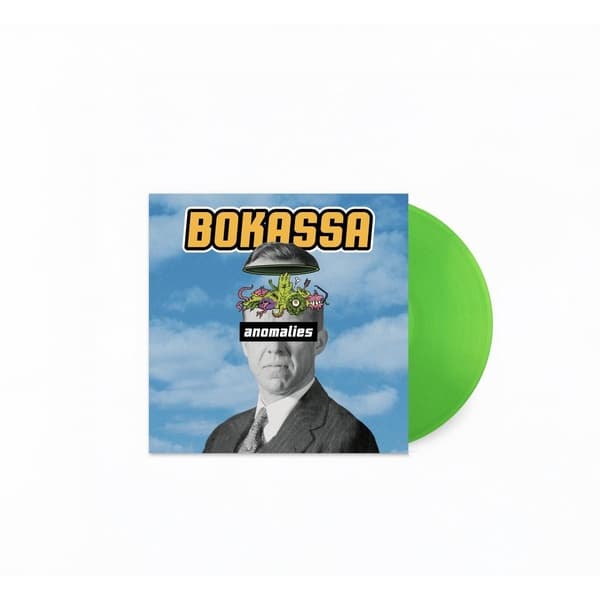 Anomalies - Colored Edition - Vinyl - cover