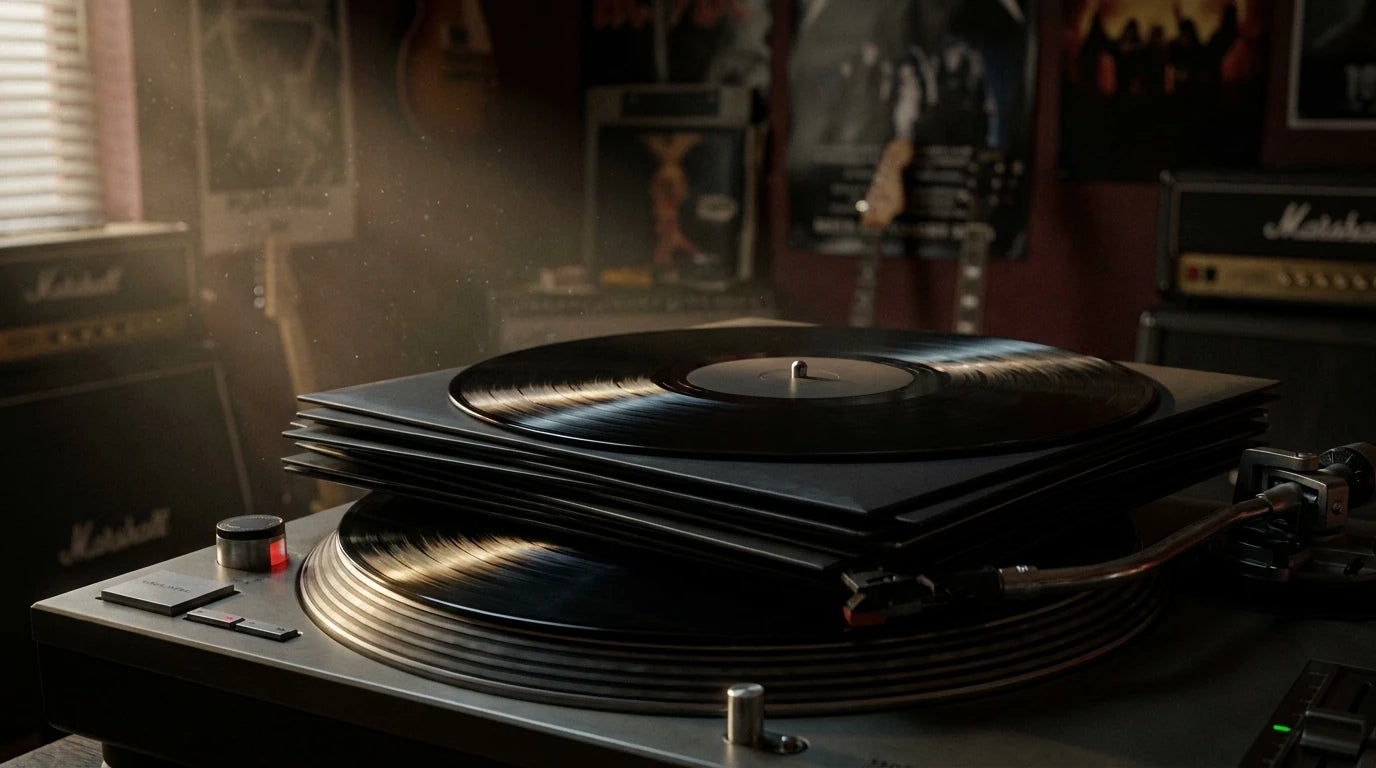 le metal en vinyle albums cultes