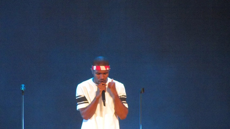 frank ocean on vinyl