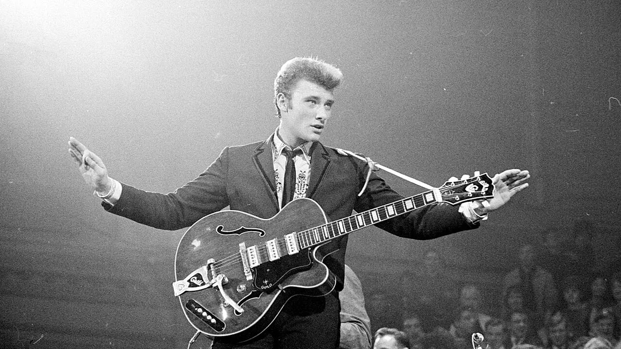 Johnny Hallyday en concert, 1963