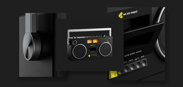 BOOMBOX GB-001 par We Are Rewind