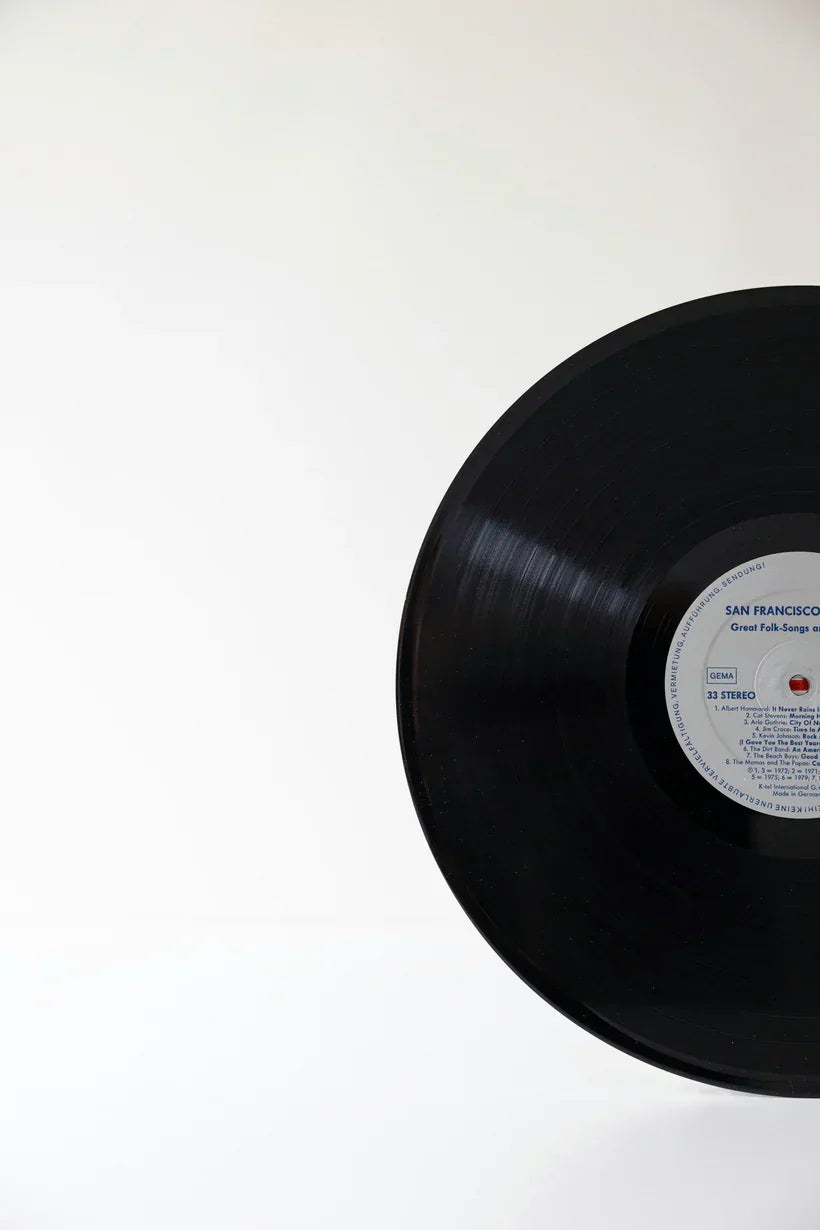 Les différents formats de vinyles