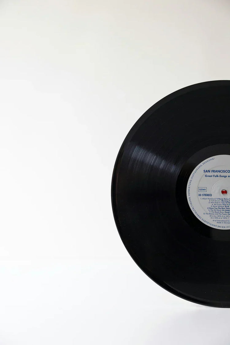 Les différents formats de vinyles