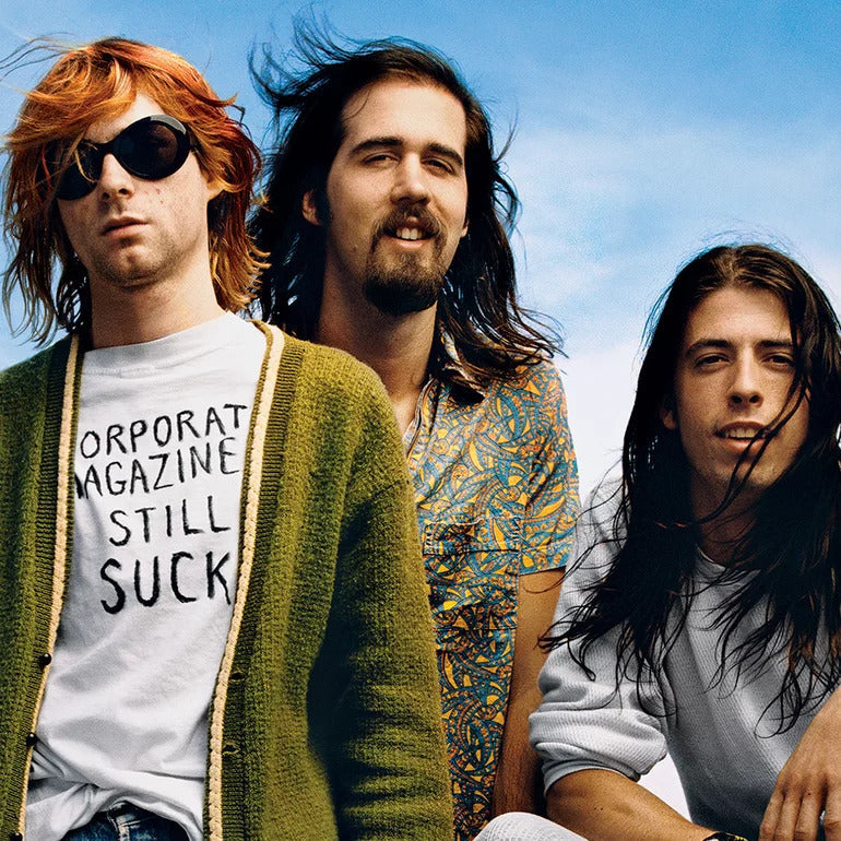 Meilleurs vinyles de Nirvana