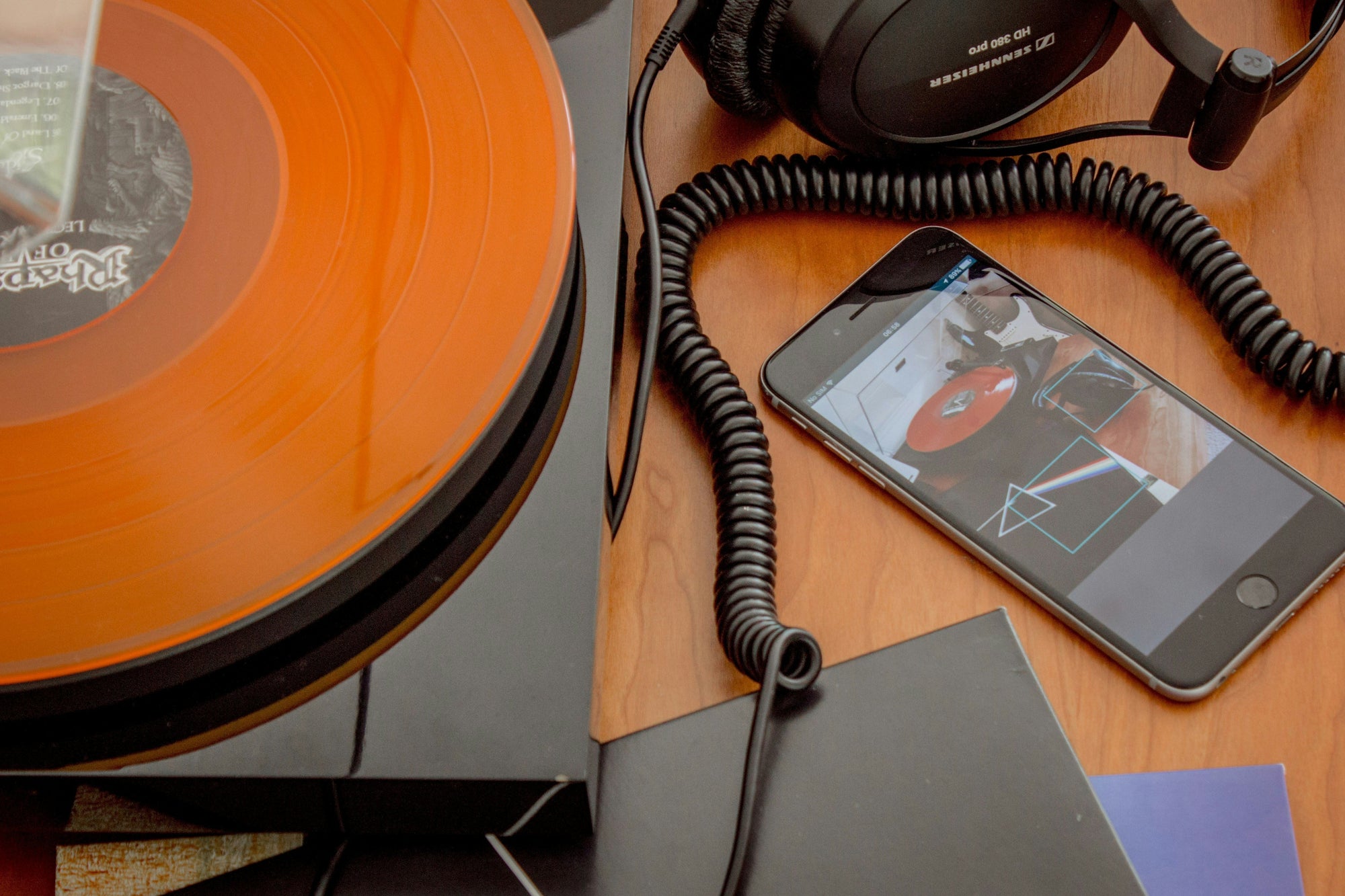 Analyse de l'utilisation du vinyle etdu streaming