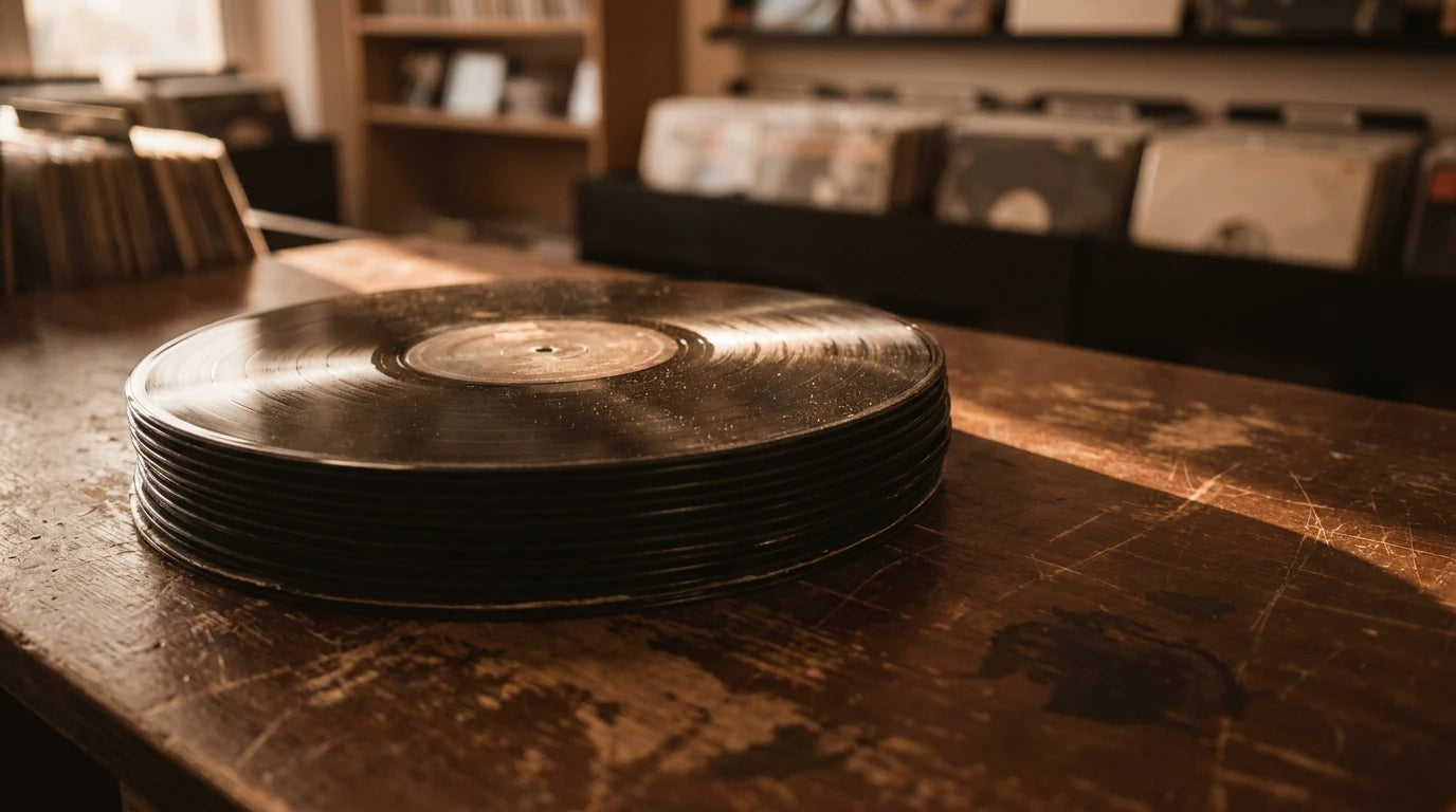 vinyl records worth money