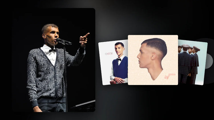 Stromae et ses albums à posséder en vinyle