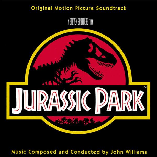 Jurassic park - Front Cover