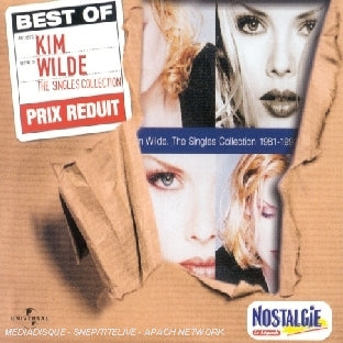 The Singles Collection 1981-1993 - Front Cover