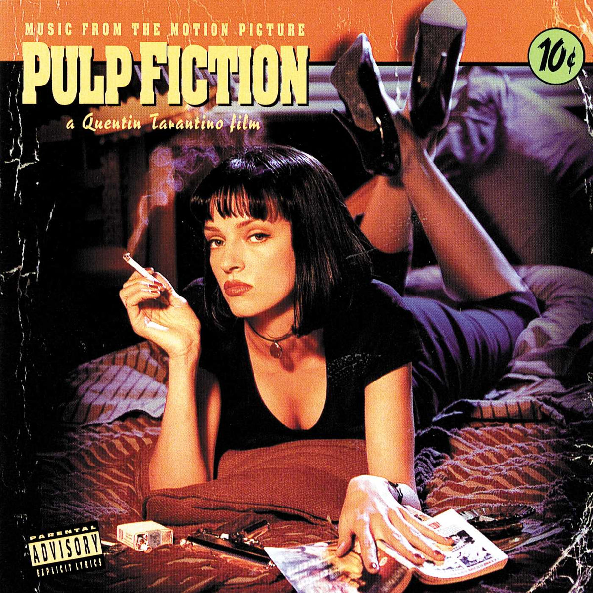 Pulp Fiction - Front Cover
