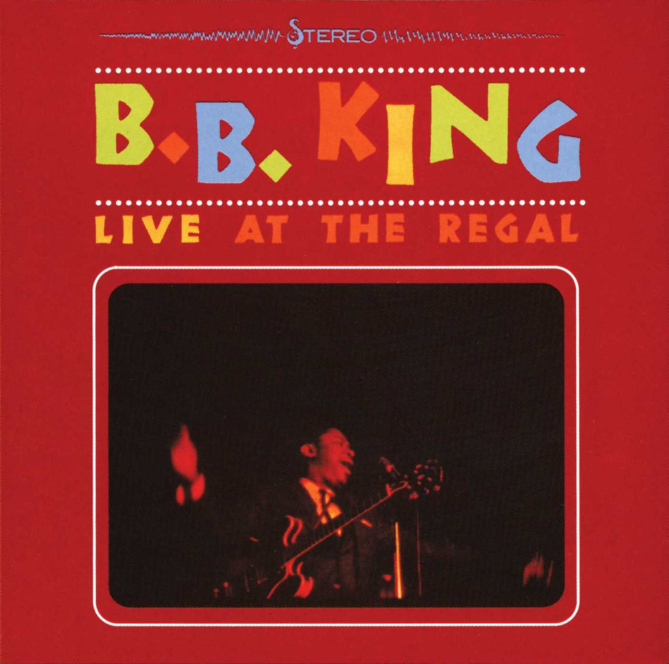 Live At The Regal - Front Cover