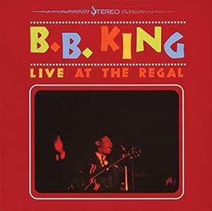 Live at the Regal - Front Cover