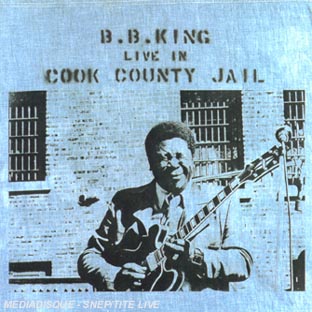 Live in Cook County Jail - Front Cover