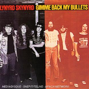 Gimme Back My Bullets - Front Cover