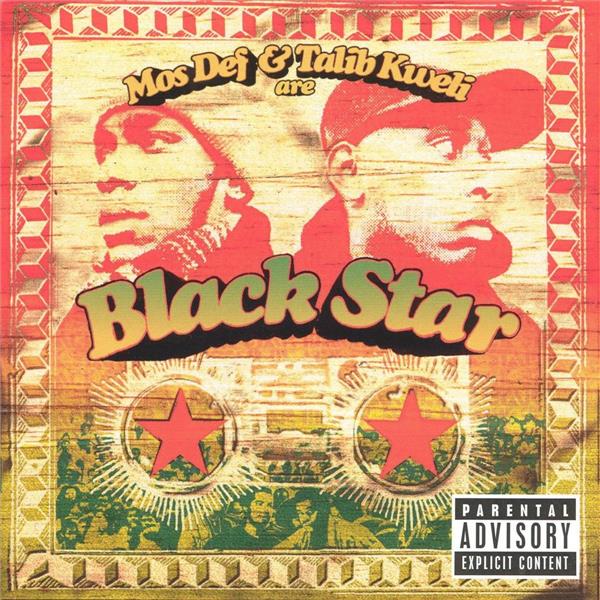 Black Star - Front Cover