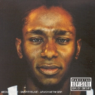 Black on both sides - Front Cover