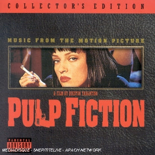 Pulp fiction - Front Cover