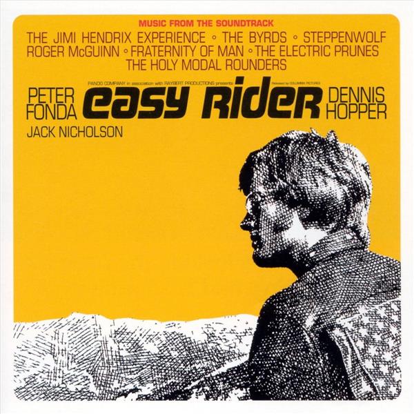 Easy rider - Front Cover