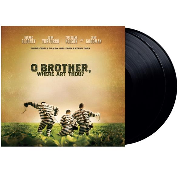 O Brother, Where Art Thou? - Front Cover