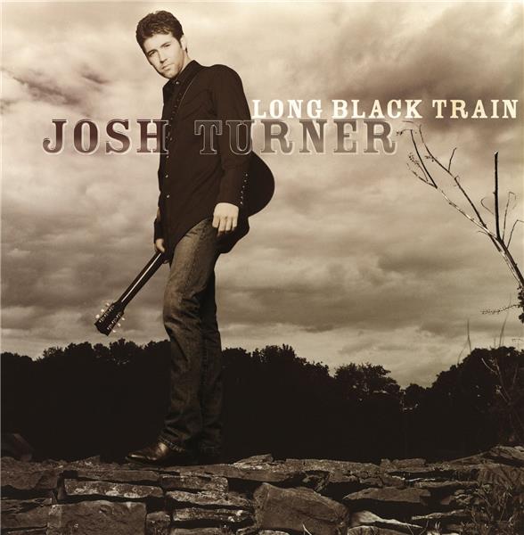Long black train - Front Cover