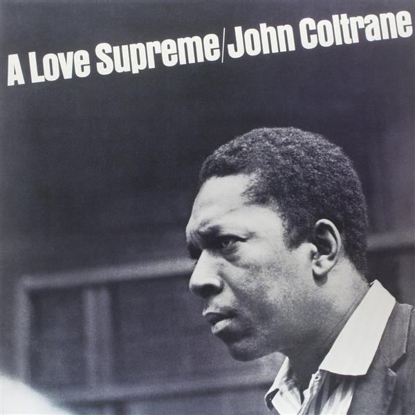 A love supreme - Front Cover