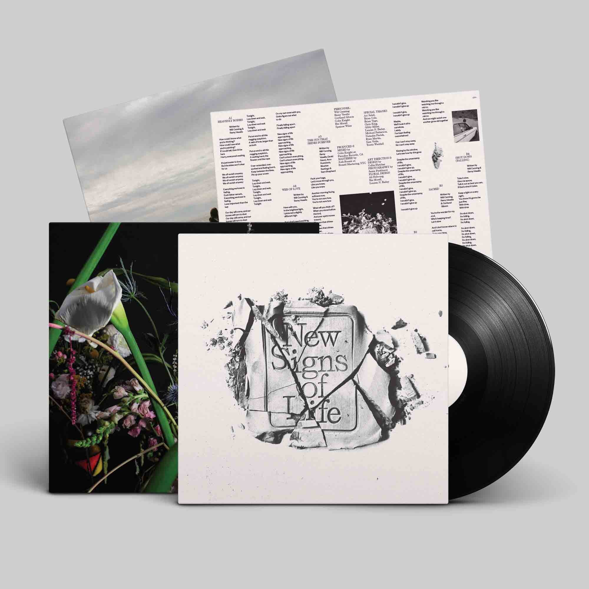 New Signs Of Life - Front Cover