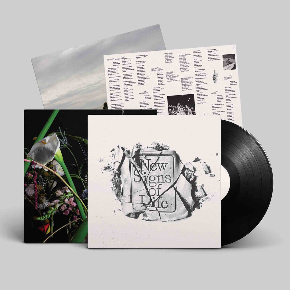 New Signs Of Life - Front Cover