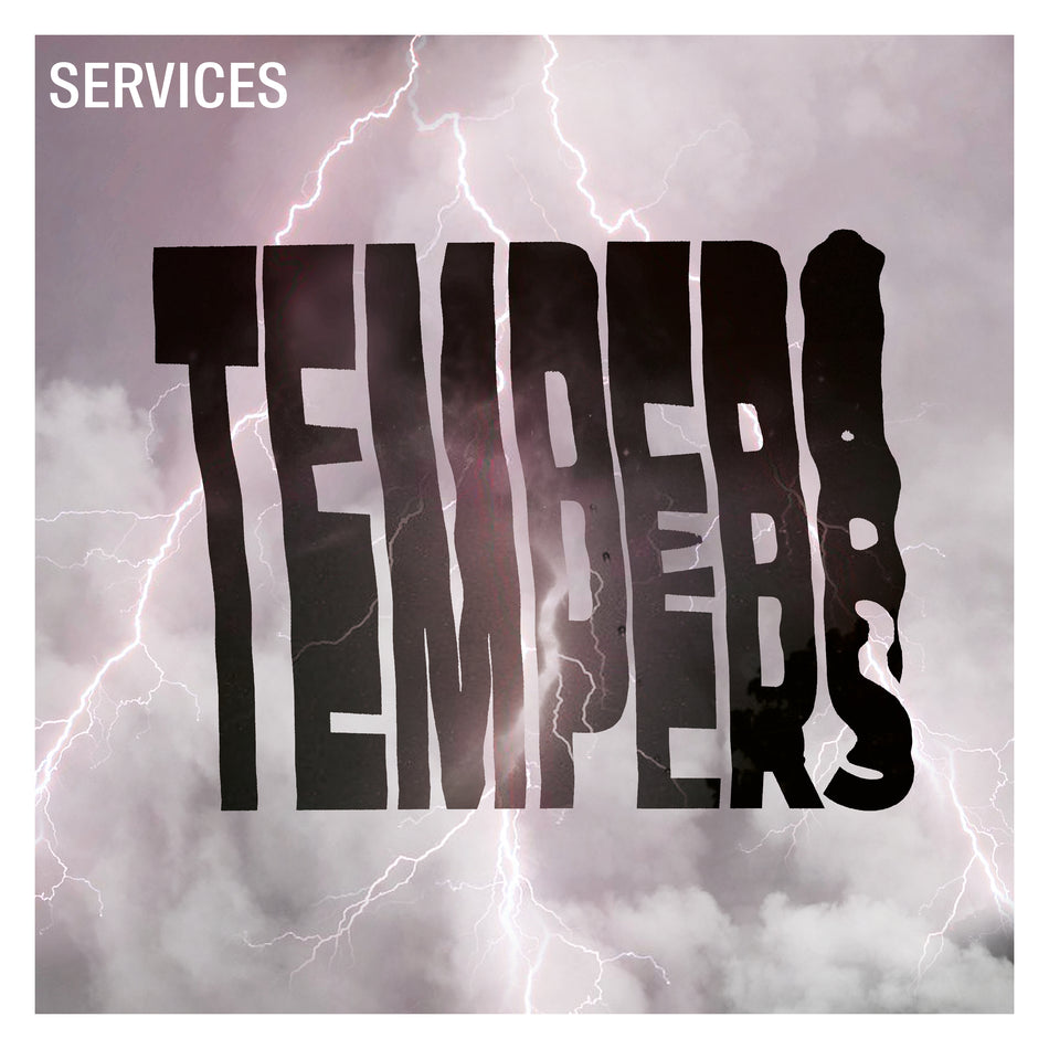 Services - Vinyle Transparent - Front Cover