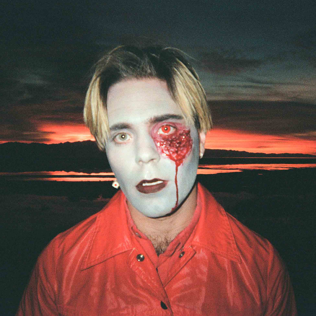 Gathering Swans - Vinyle Rouge Transparent - Front Cover