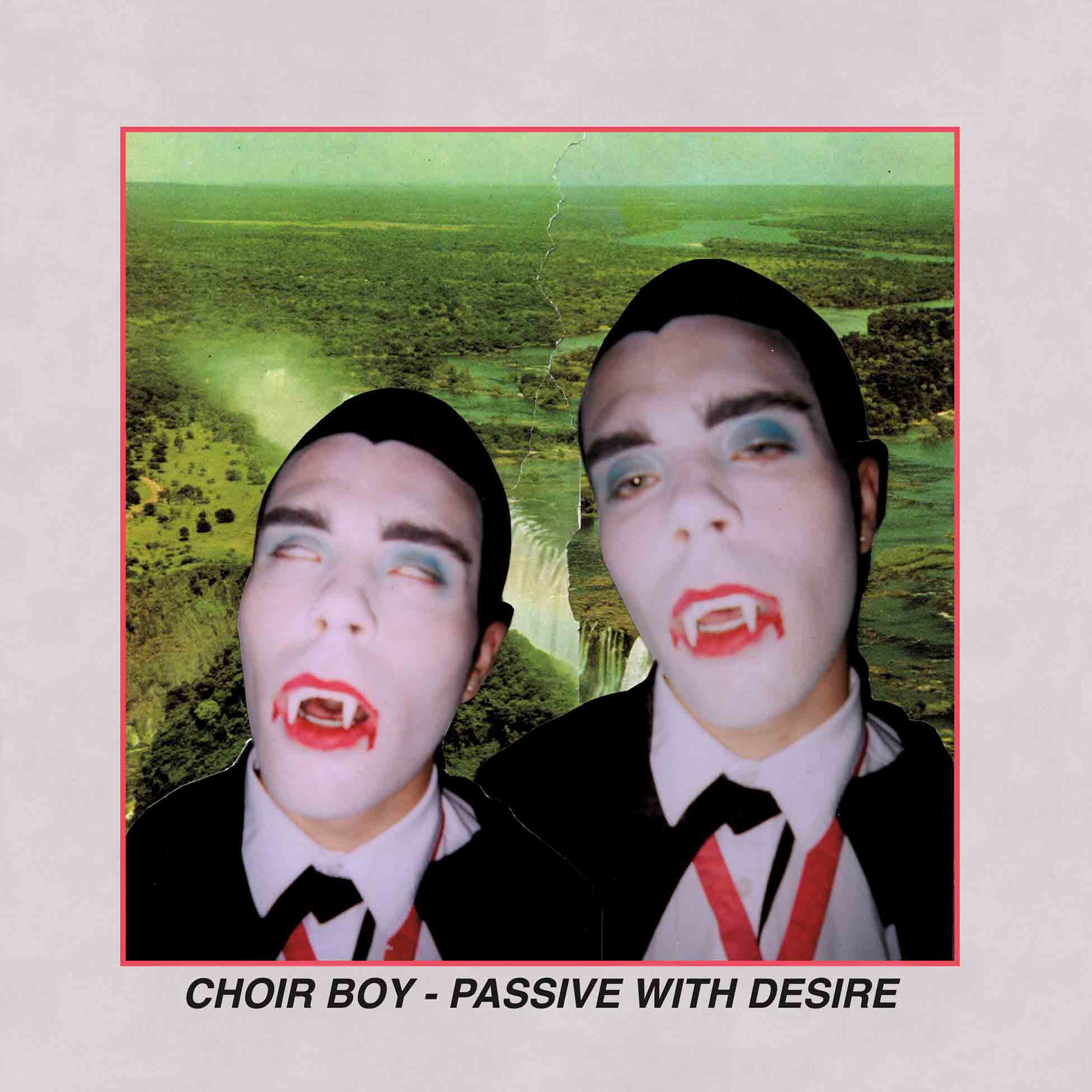 Passive With Desire - Vinyle Orange Trouble - Front Cover