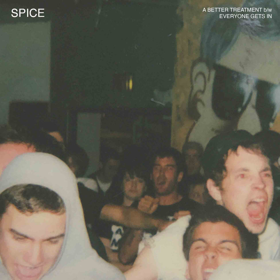 A Better Treatments B/W Everyone Gets In - Front Cover