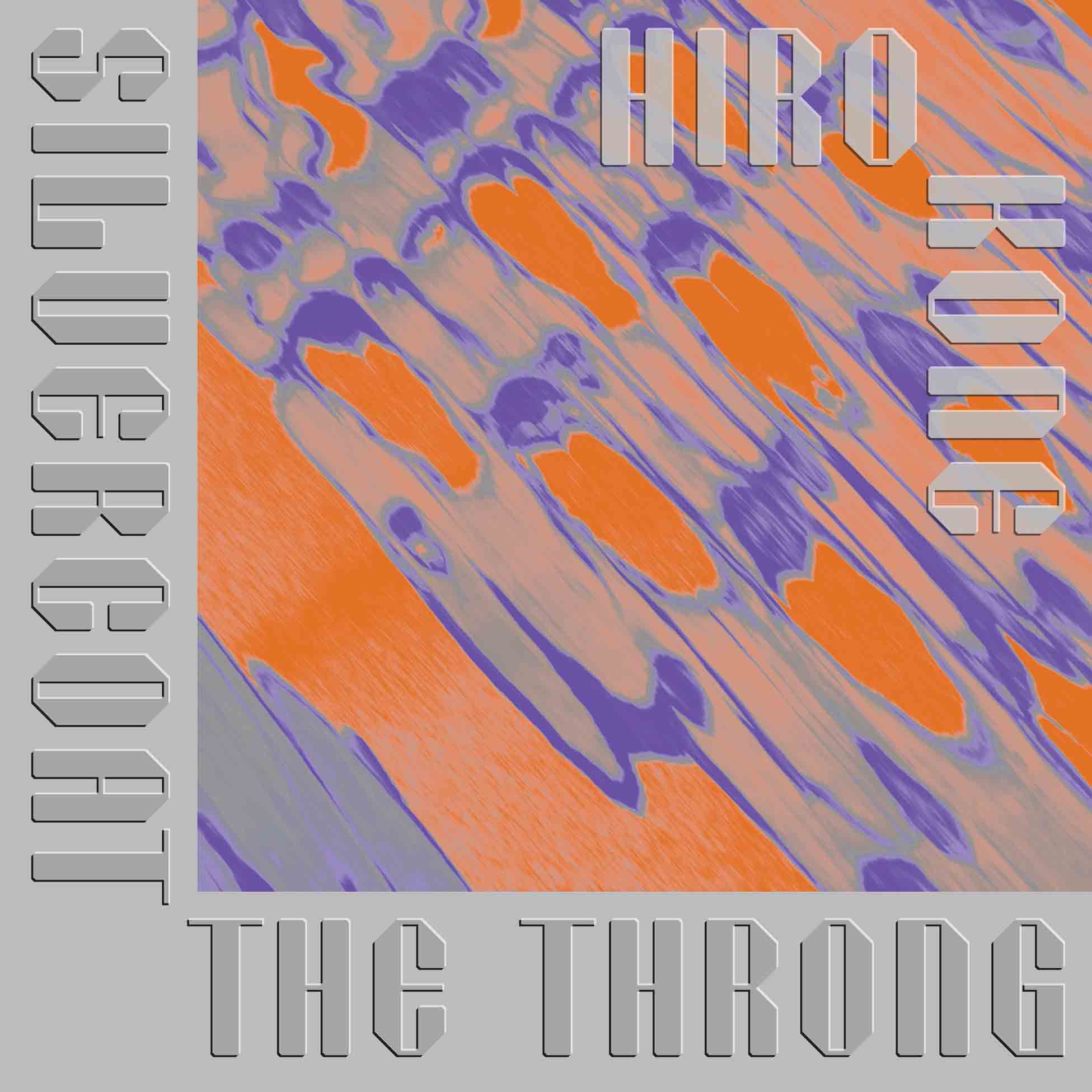 Silvercoat The Throng - Front Cover