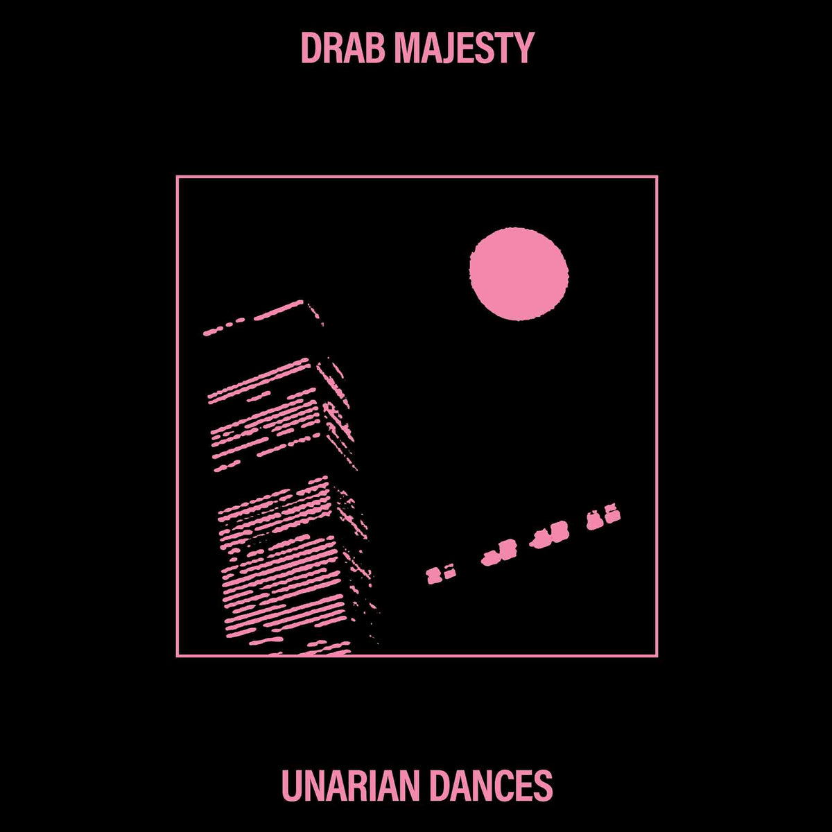 Unarian Dances - Vinyle Rose - Front Cover