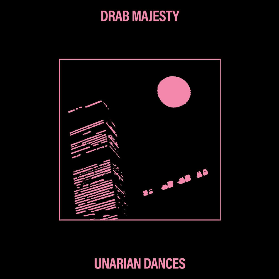 Unarian Dances - Vinyle Rose - Front Cover