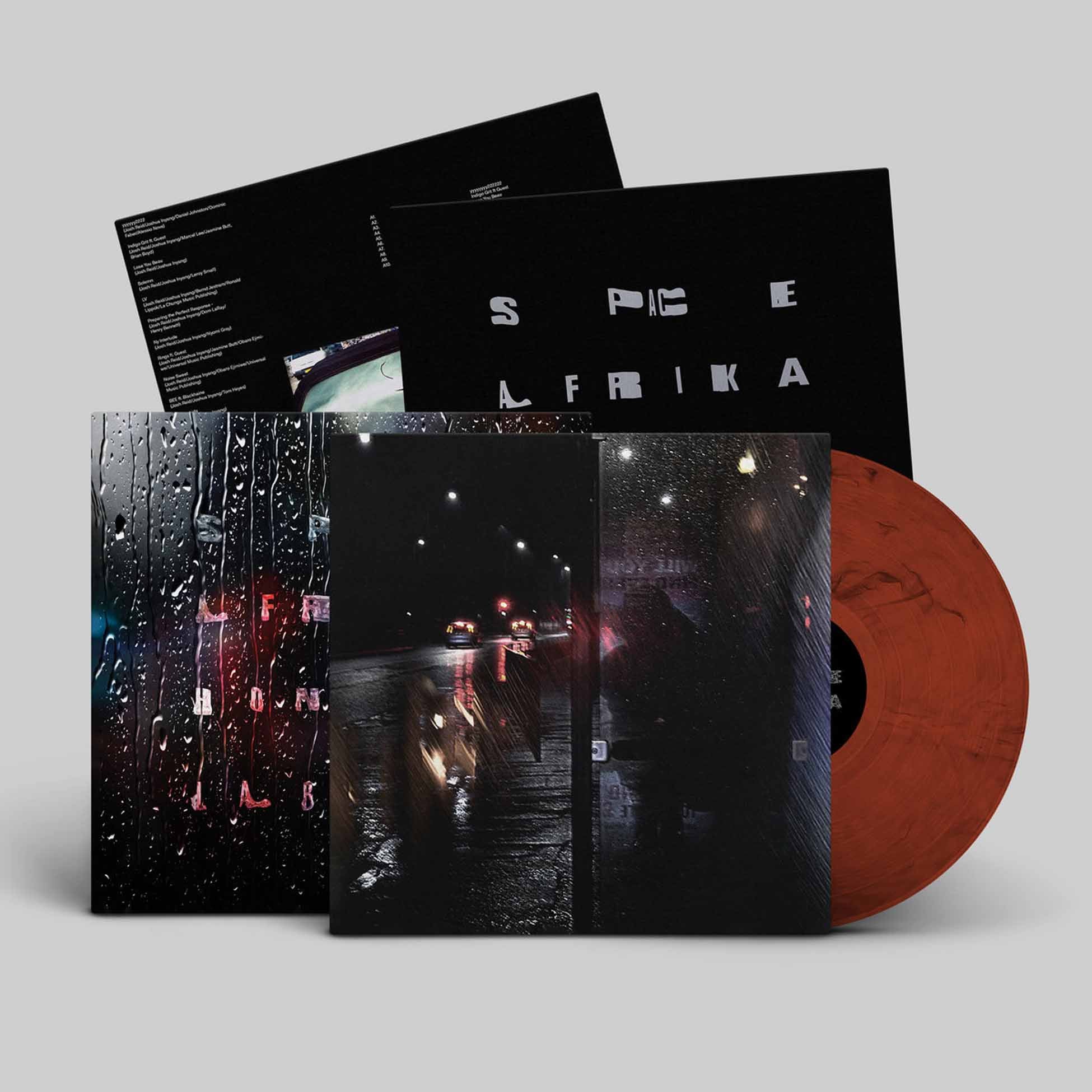 Honest Labour - Vinyle Bordeaux Marbre Noir - Front Cover