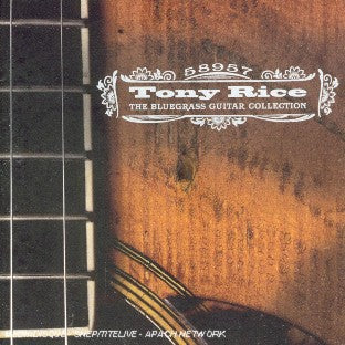 Bluegrass guitar collection - Front Cover