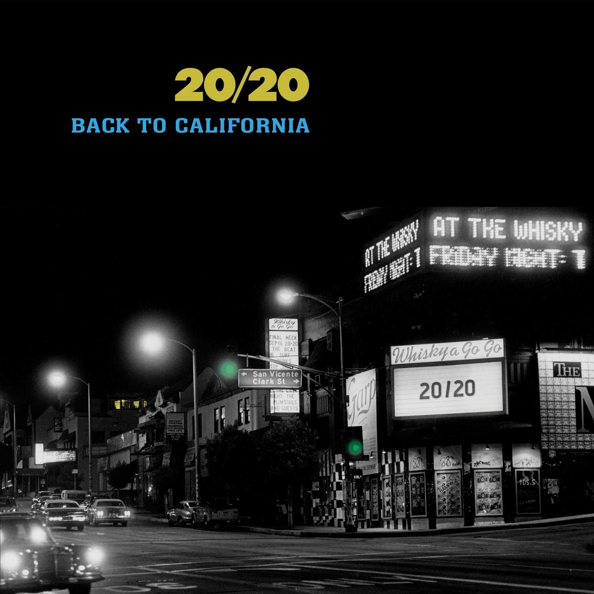 Back To California - Front Cover