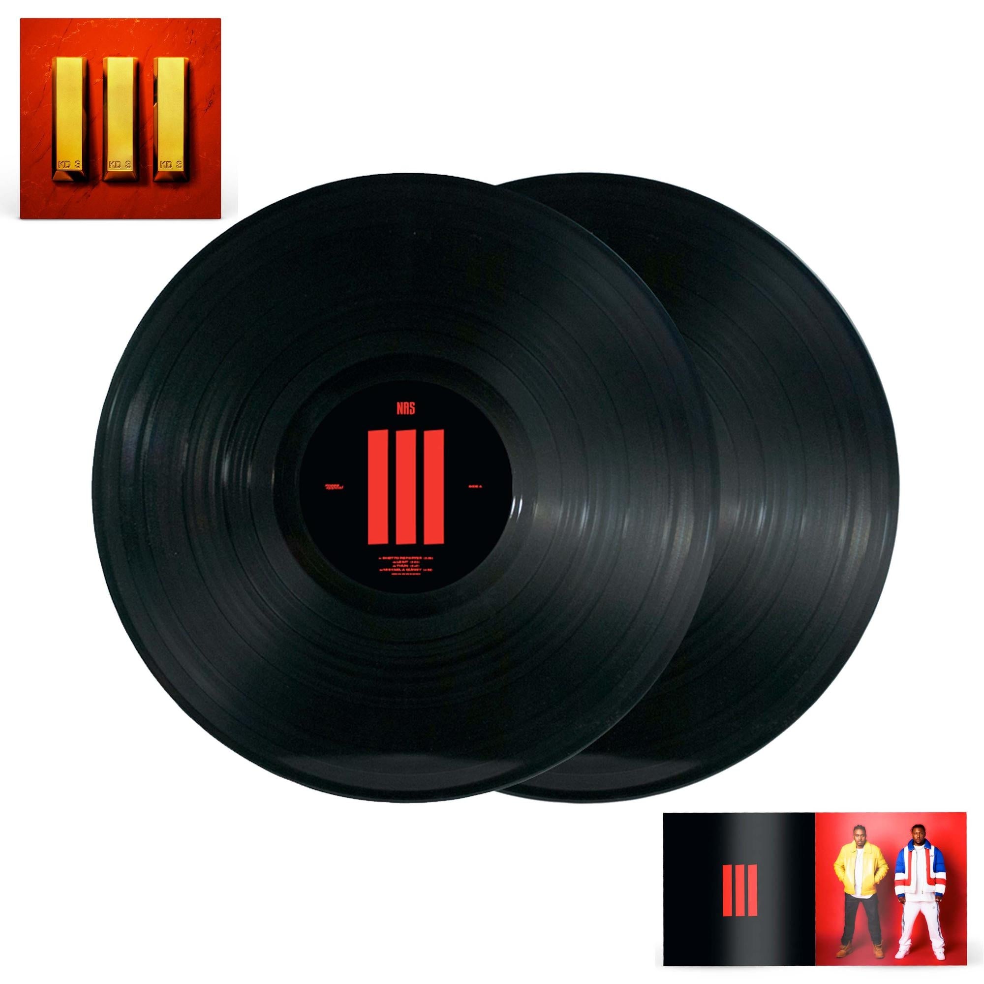 King's Disease III - Front Cover