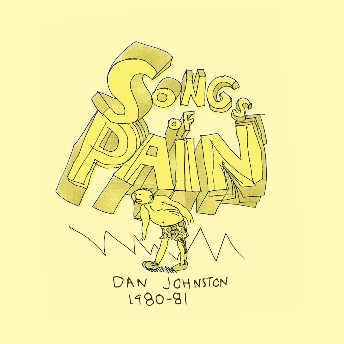Songs Of Pain - Front Cover
