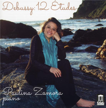Debussy : 12 Etudes - Front Cover