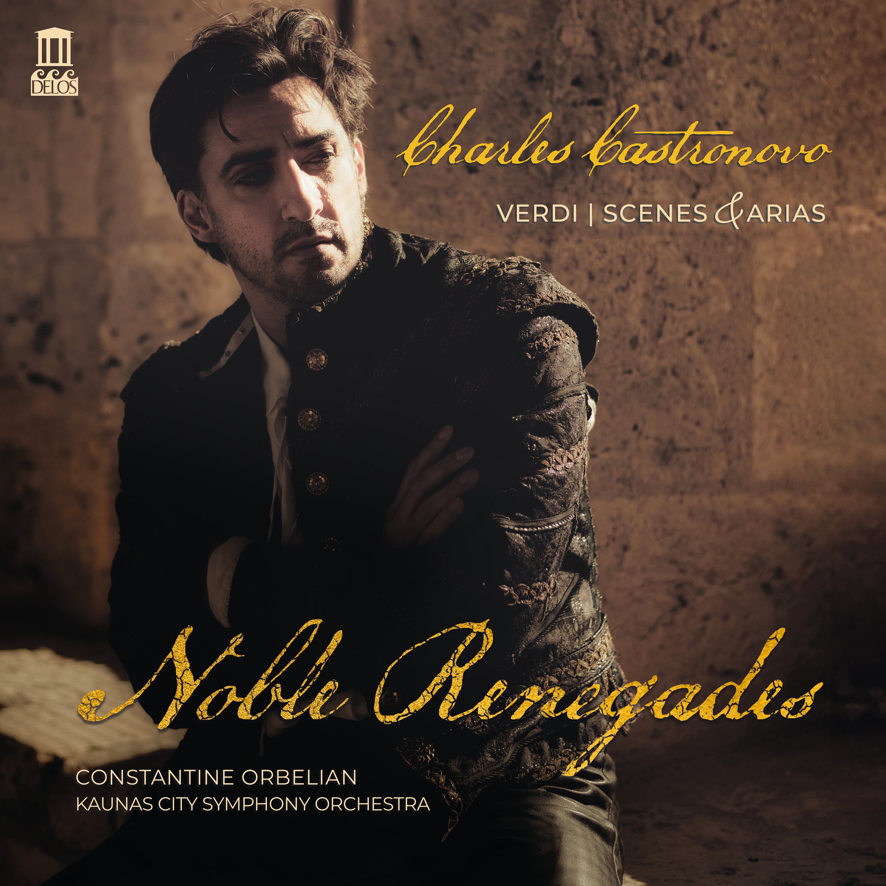 Noble Renegades (LP Version) - Front Cover