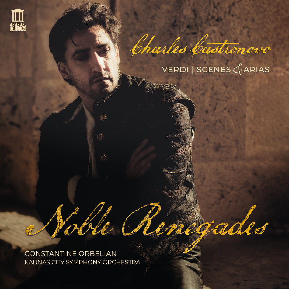 Noble Renegades (LP Version) - Front Cover