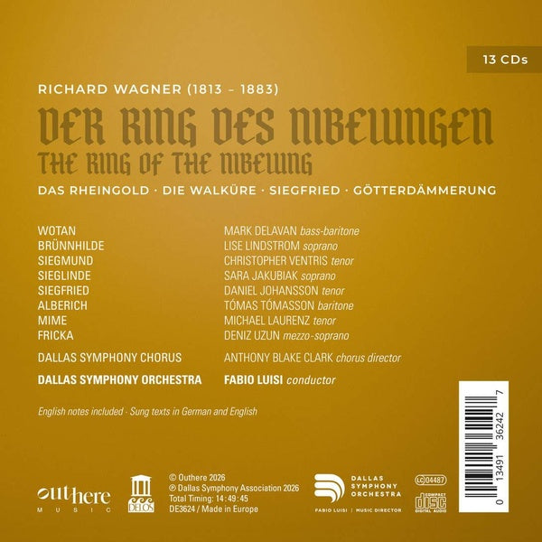 Der Ring des Nibelungen - Front Cover